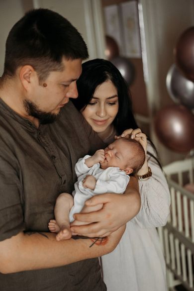baby, family