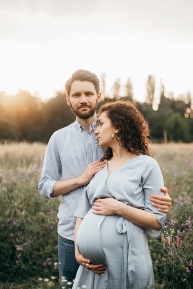 maternity, family