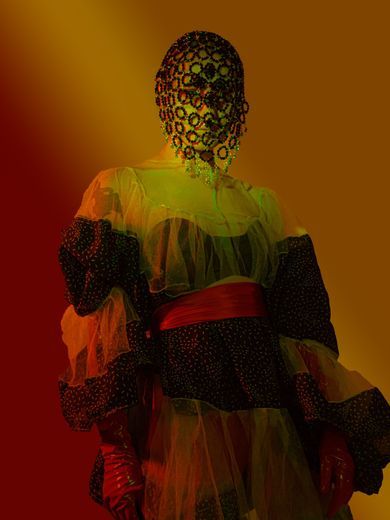 portrait, glamour, fashion