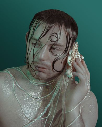 glamour, portrait, fashion