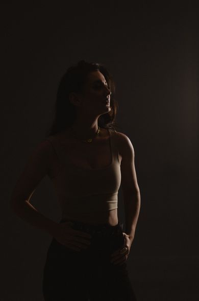 boudoir, portrait