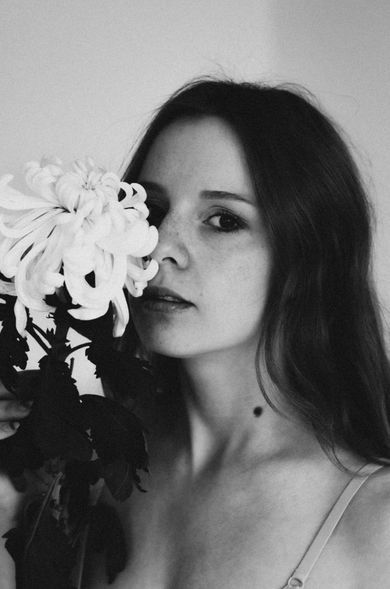 boudoir, blackandwhite, portrait