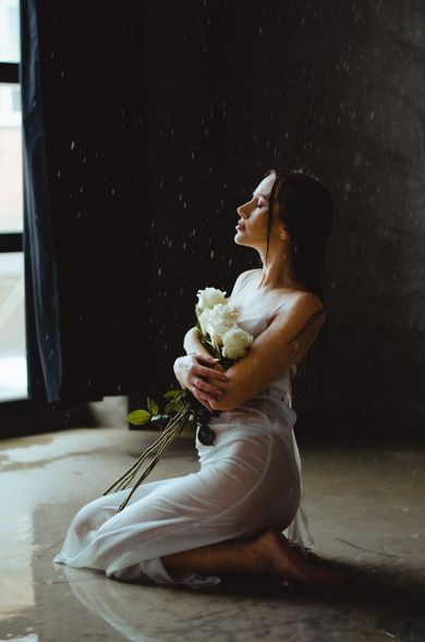 boudoir, portrait