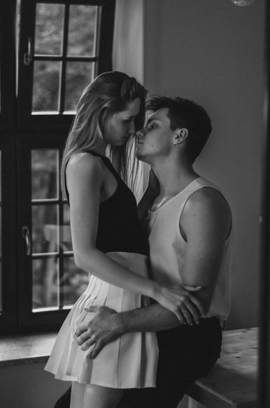 boudoir, couple