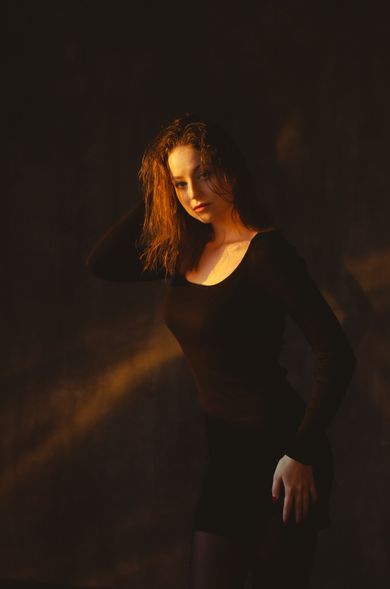 boudoir, portrait