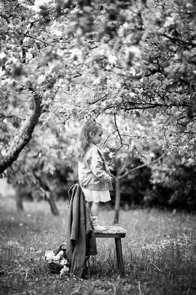 blackandwhite, children