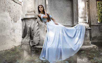 glamour, portrait, commercial, street