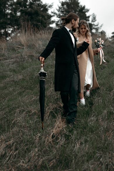 couple, wedding