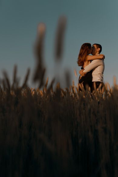 couple, nature