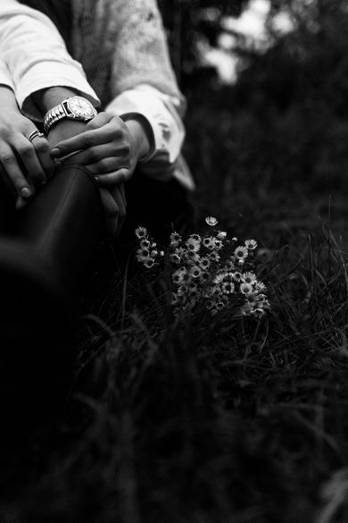 couple, blackandwhite