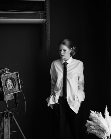 portrait, blackandwhite