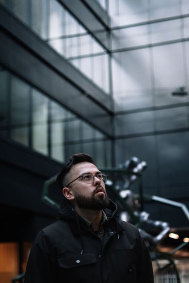 street, portrait
