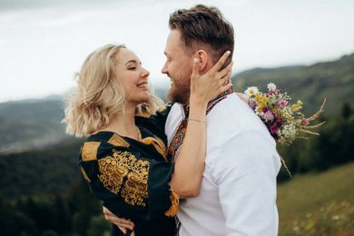couple, nature