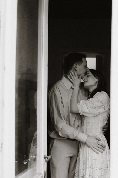 couple, blackandwhite