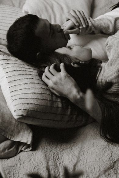 couple, blackandwhite