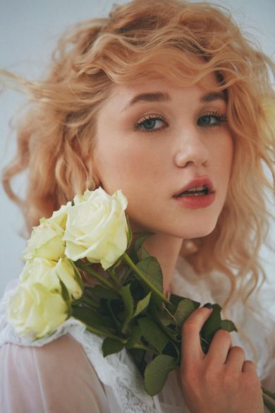 portrait, content, boudoir