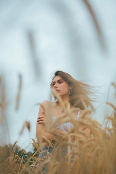 portrait, street, fashion