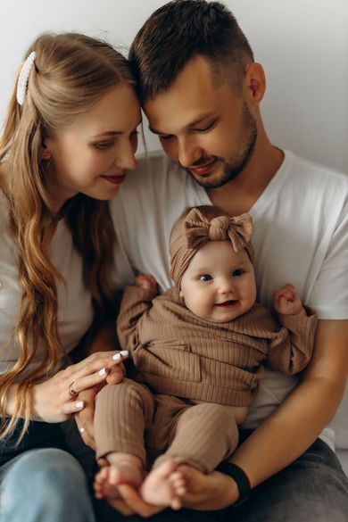 children, baby, family