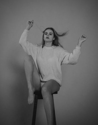 portrait, blackandwhite, fashion