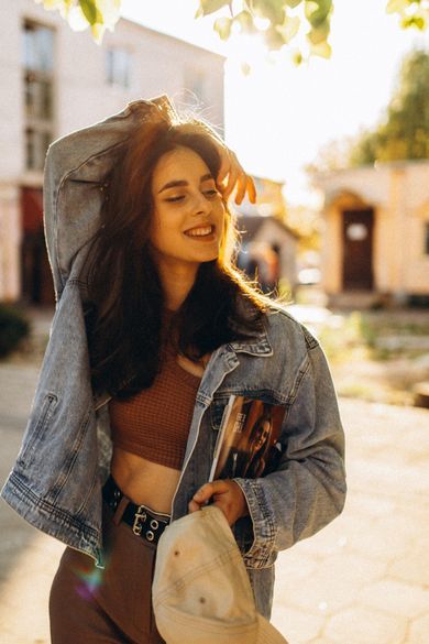 street, portrait