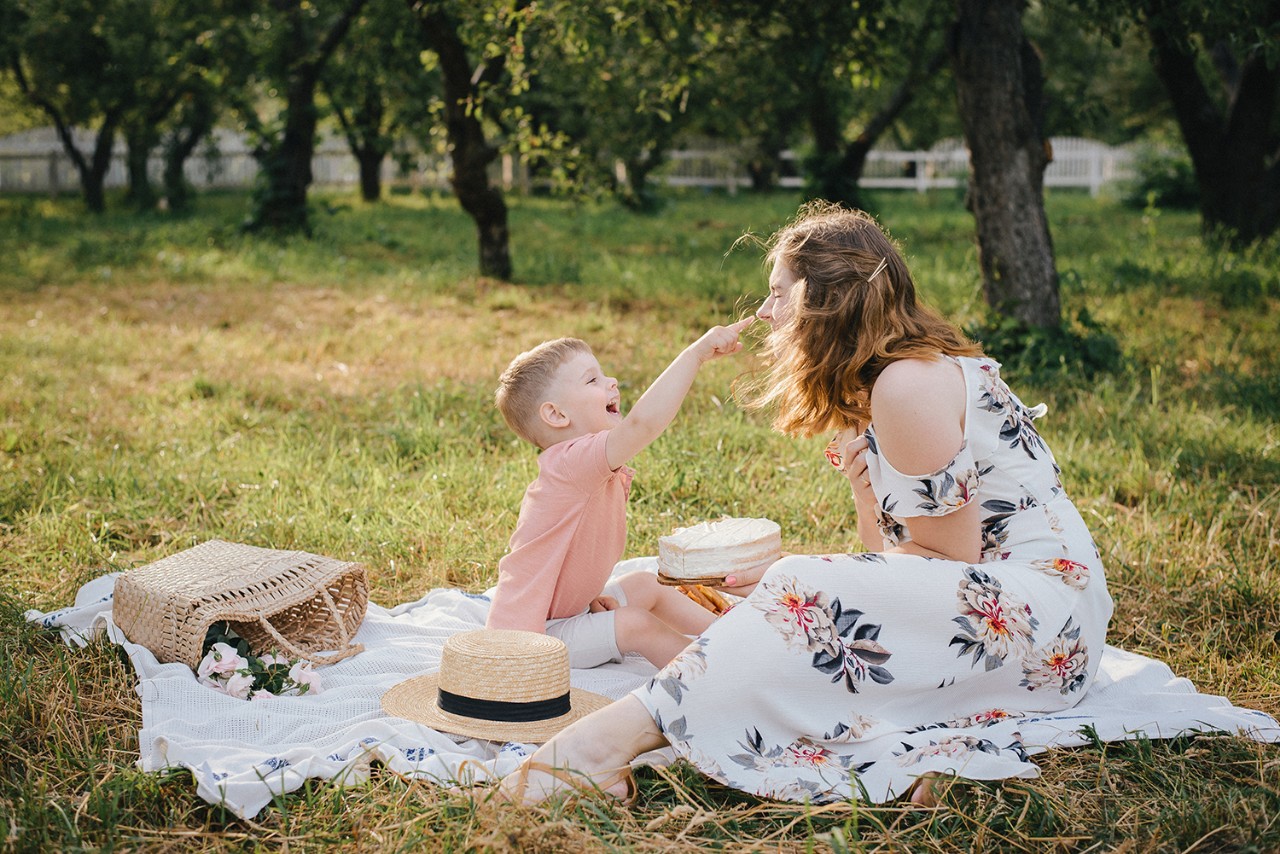 birthday, children, family