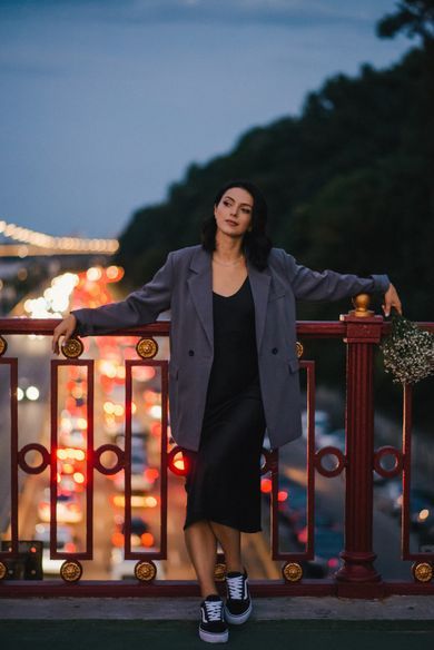 street, portrait