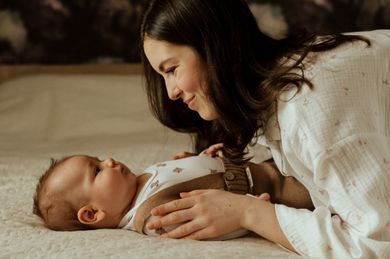 family, children, baby
