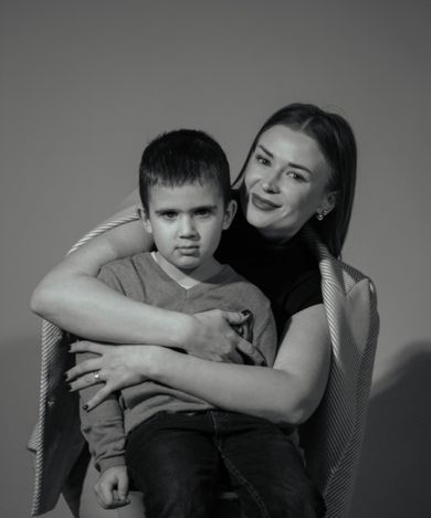 commercial, blackandwhite, children, family