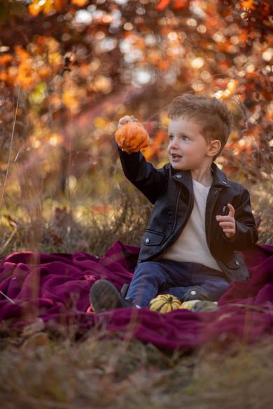 nature, children, family