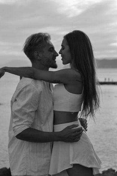 couple, blackandwhite, wedding