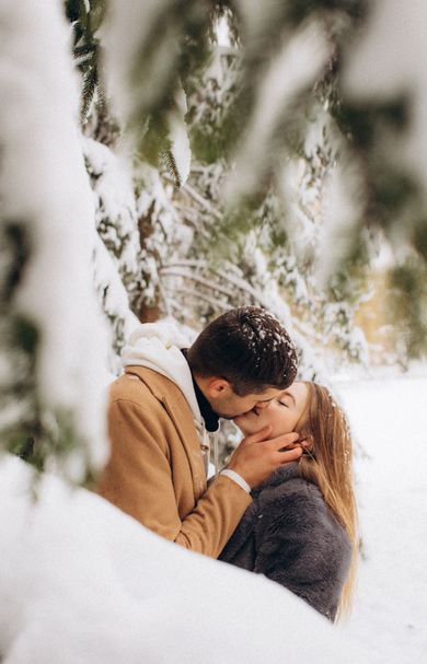 couple, nature, family