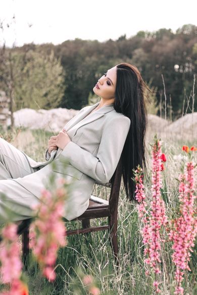 nature, glamour, portrait