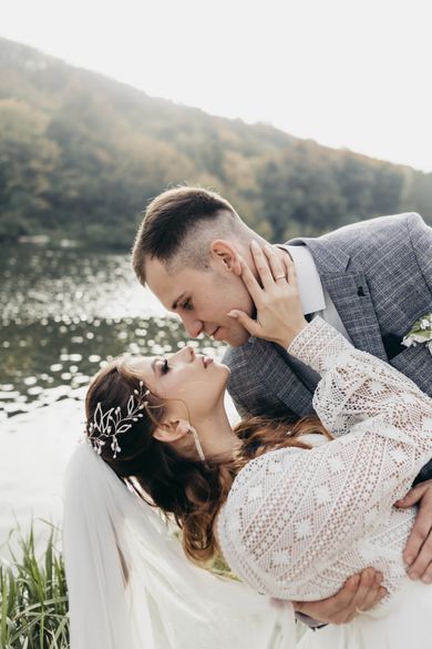 couple, nature, wedding, family, portrait