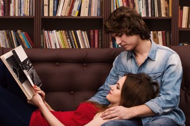 couple, interior, family