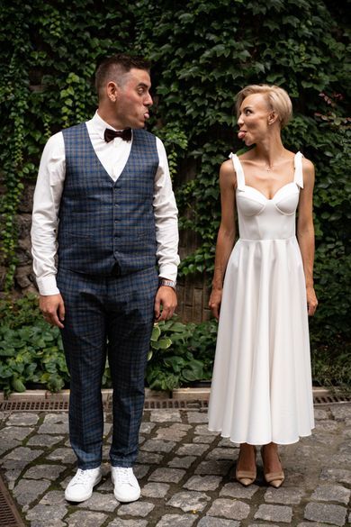 couple, wedding, portrait, family