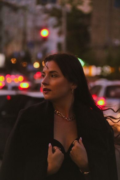 street, portrait