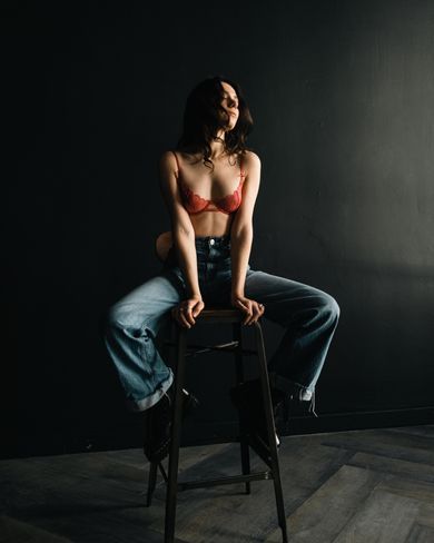 boudoir, glamour