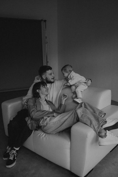 blackandwhite, children, family