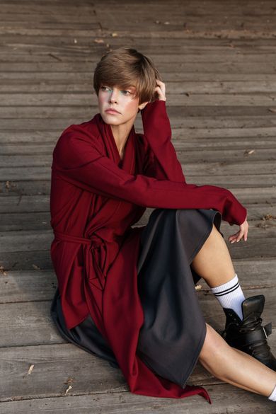 portrait, fashion