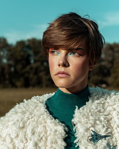 portrait, fashion