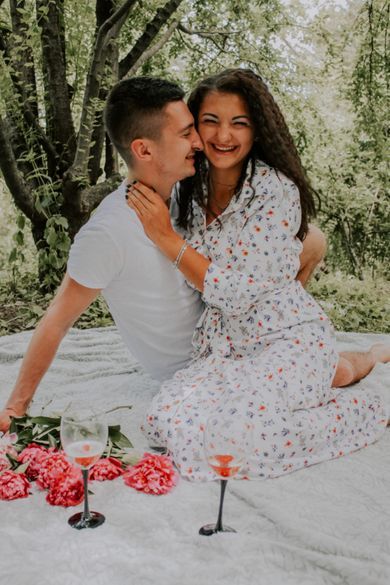 couple, nature, portrait, maternity, family