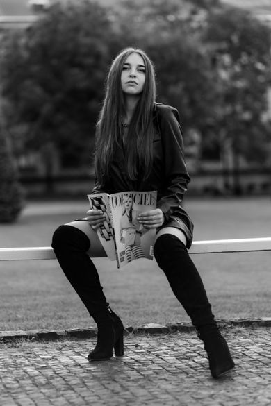 blackandwhite, street