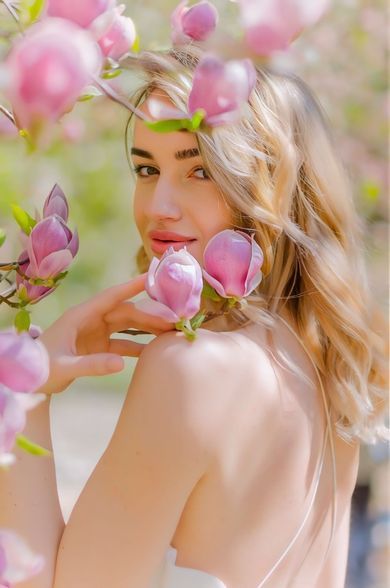 fashion, street, portrait, content
