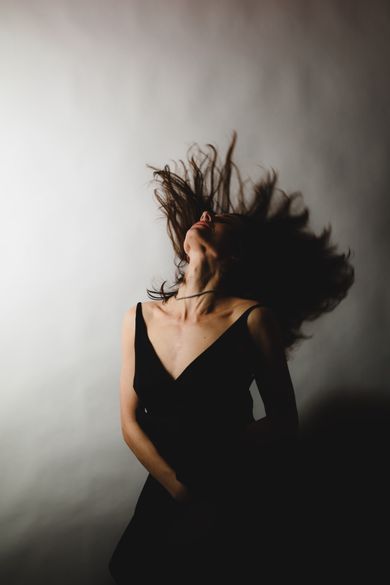 glamour, portrait