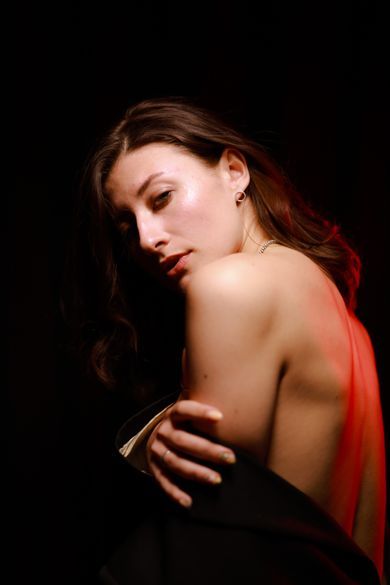 portrait, glamour