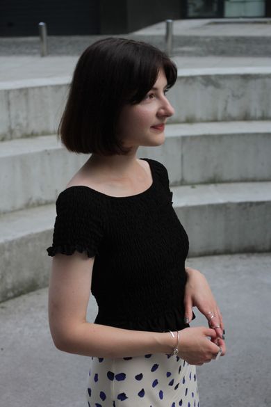 street, portrait