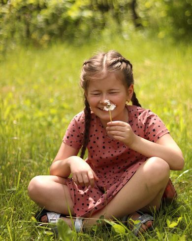 nature, children