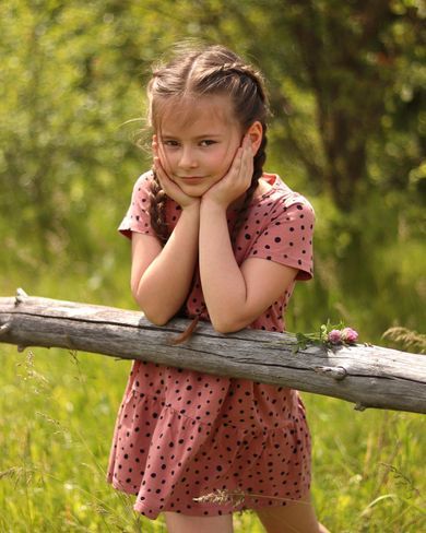 nature, children