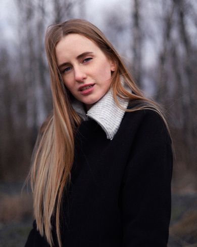street, portrait