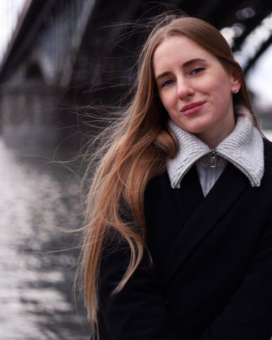 street, portrait